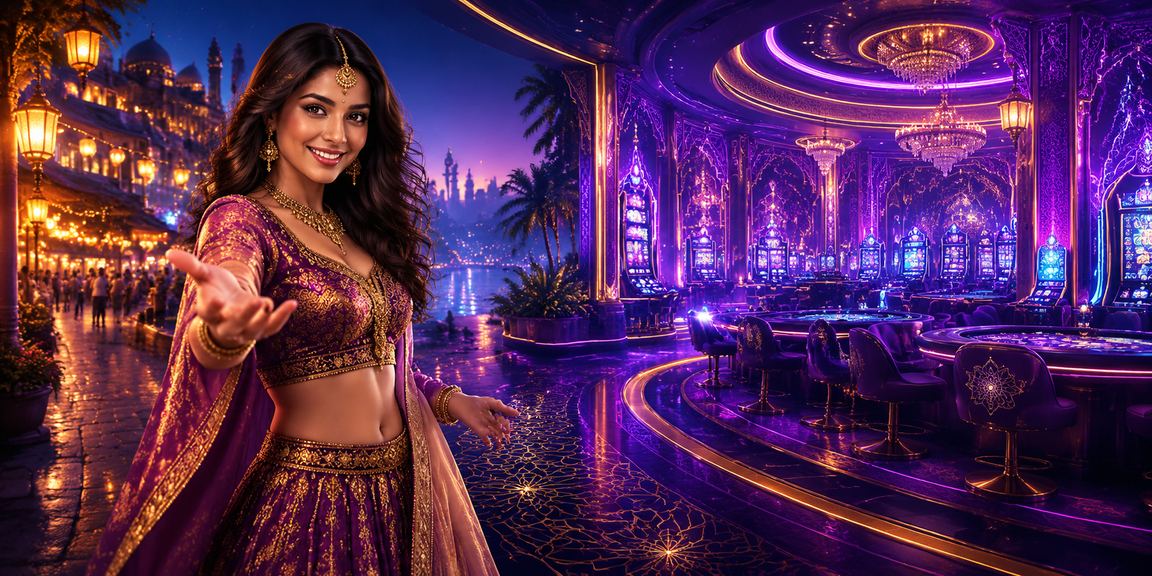 Betting enthusiasts in India enjoying Bollywood themed sportsbook environment