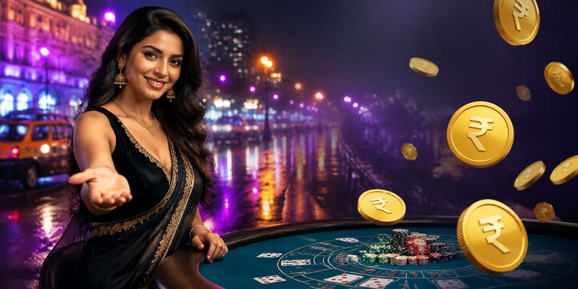Baccarat game betting with Indian rupee in Mumbai